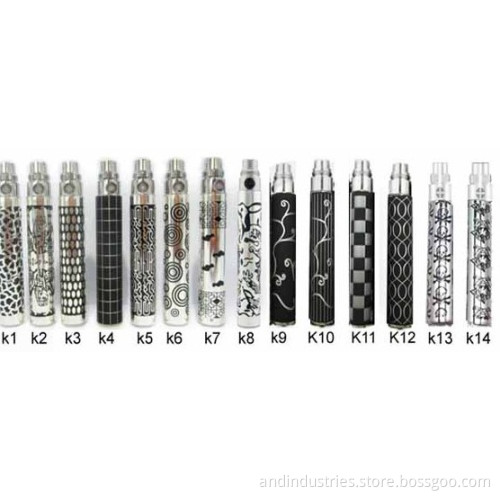 Engraved EGO K 1100/900/650mAh Battery